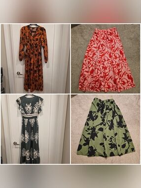 Maxi Dress And Skirt Bundle